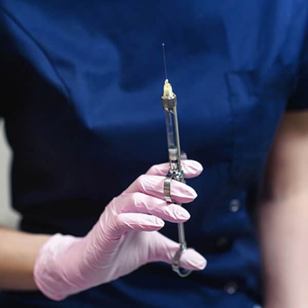 LOCAL ANAESTHESIA for wisdom tooth extraction