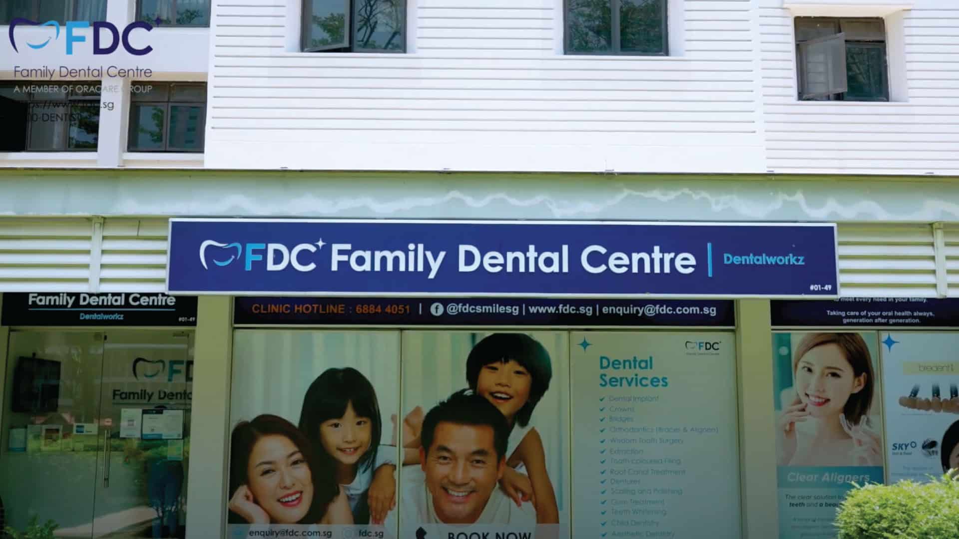 Dental Clinic Singapore CHAS Subsidy - Family Dental Centre