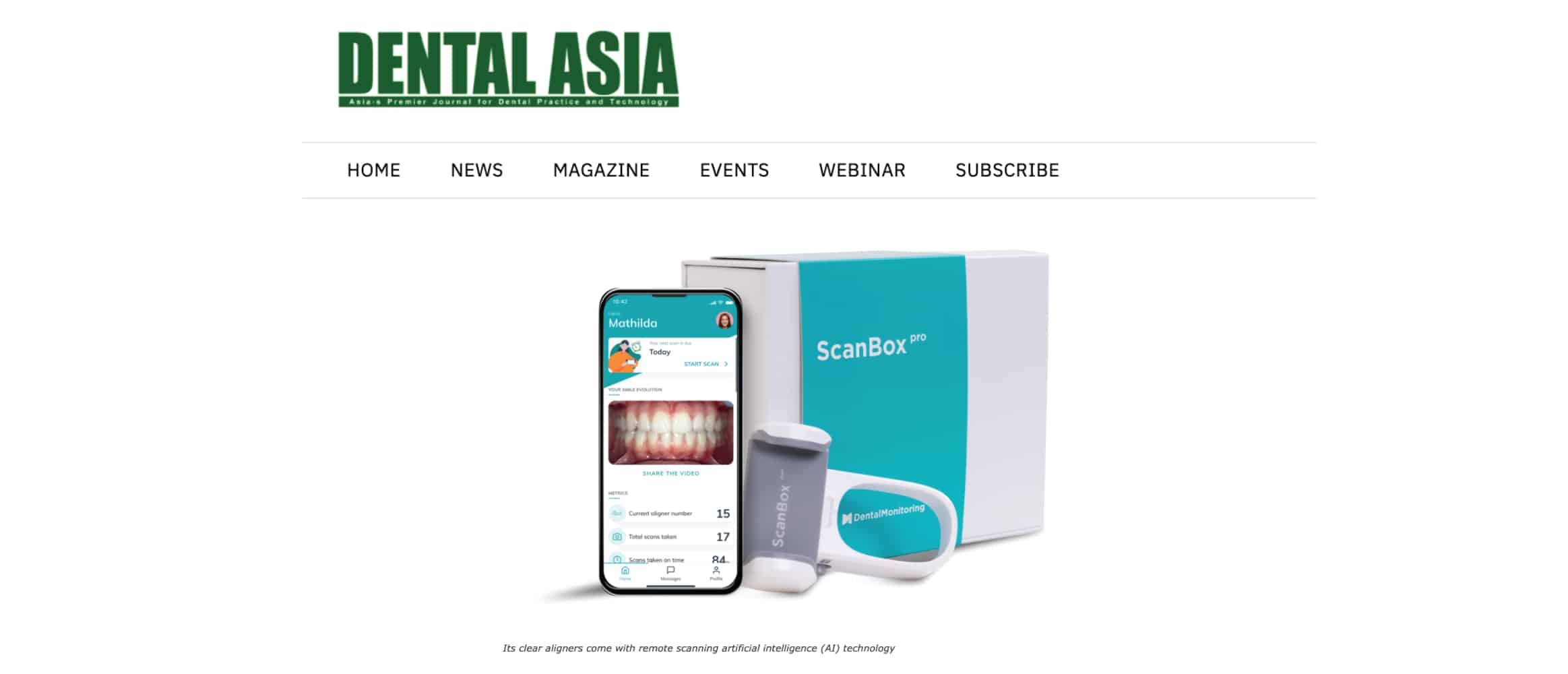 smilogy clear aligners with flexible packages and remote scanning arrives in Singapore through Oracare Group Clinics